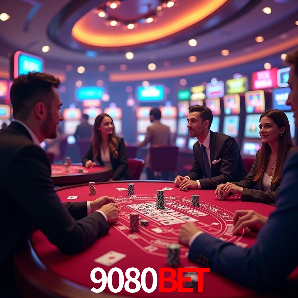 A Revolução dos Aplicativos de Jogos no 9080Bet